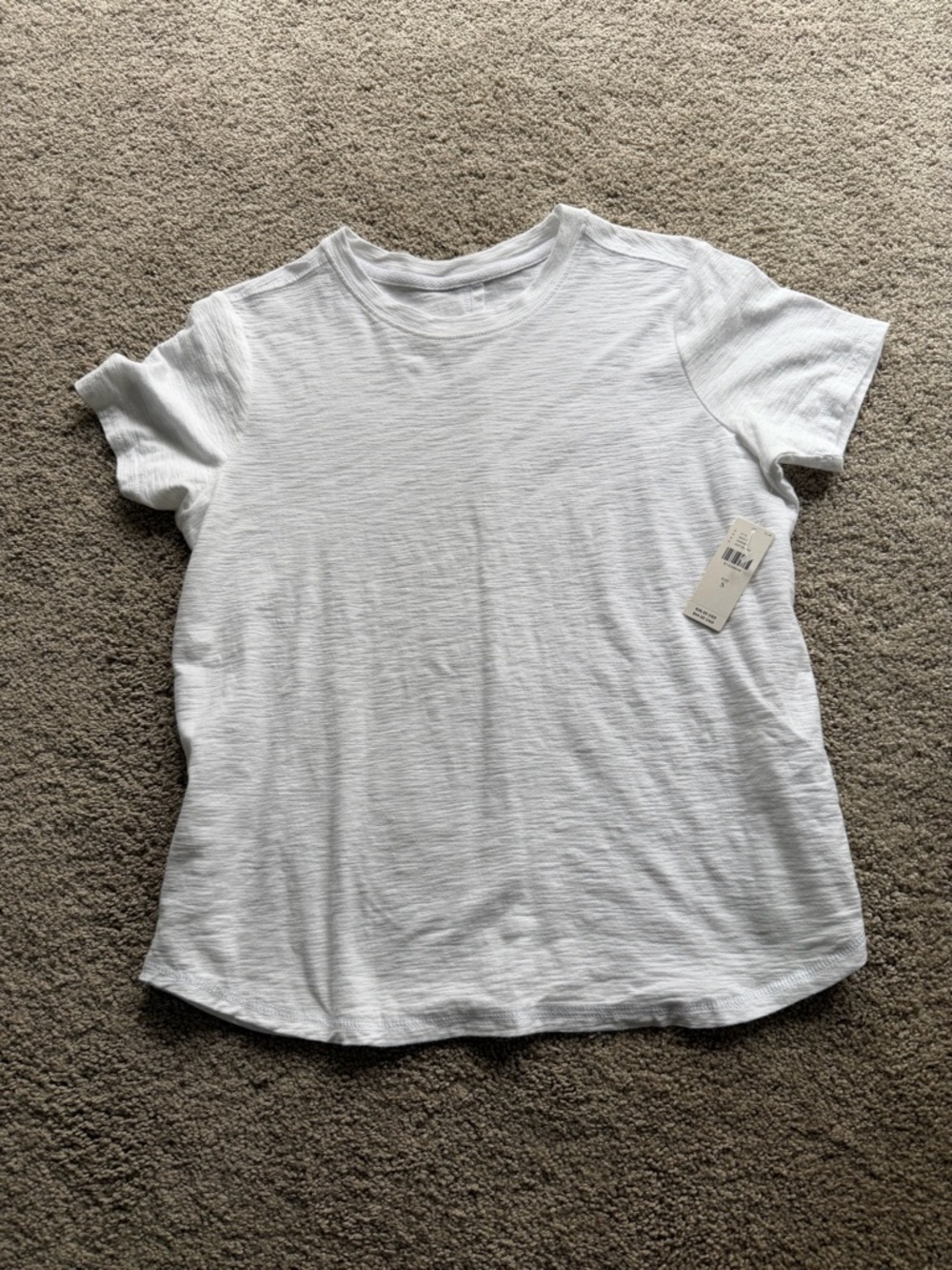 NWT Anthropologie White Tee
